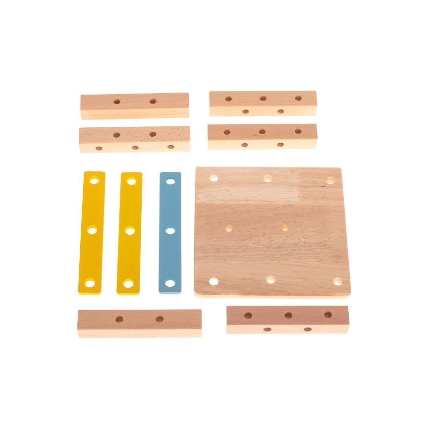 Educatieve Houten Stoel 27x17 cm