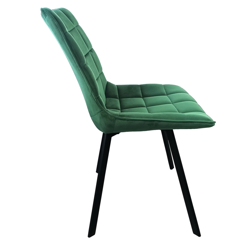 Eetkamerstoel ADINA groen