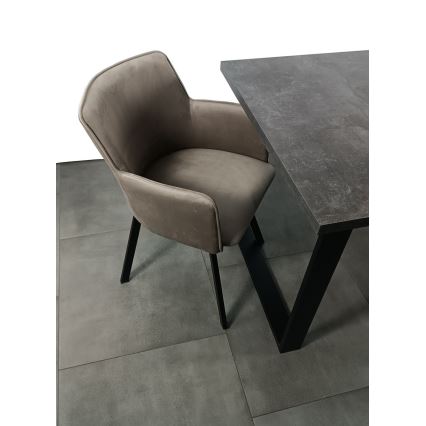 Eetkamerstoel AMELIA taupe