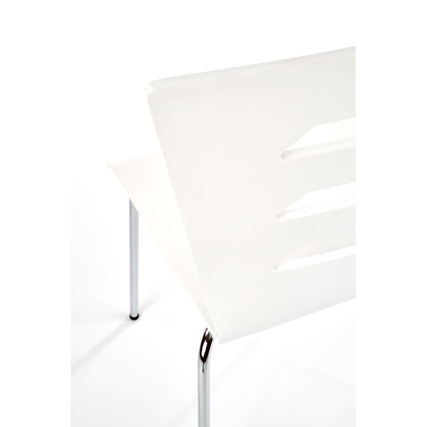 Eetkamerstoel BALENA, 1 stuk, wit