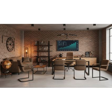 Eetkamerstoel BART - bruin