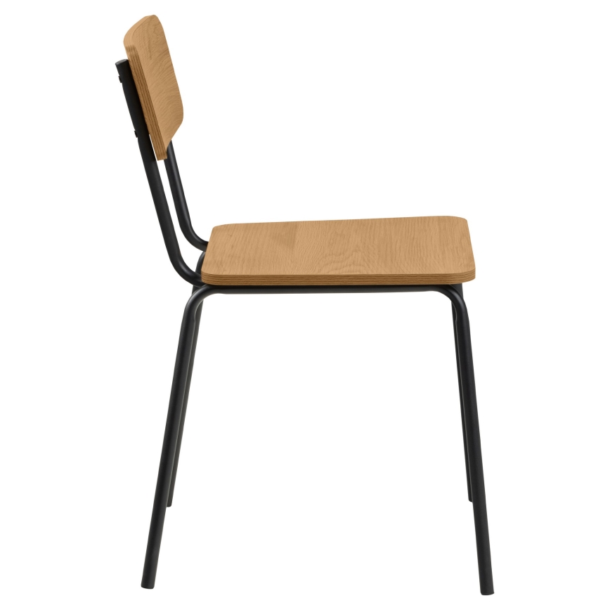 Eetkamerstoel CARYS, 1 stuk, eiken