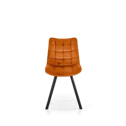 Eetkamerstoel COMORO, 1 stuk, kaneelbruin