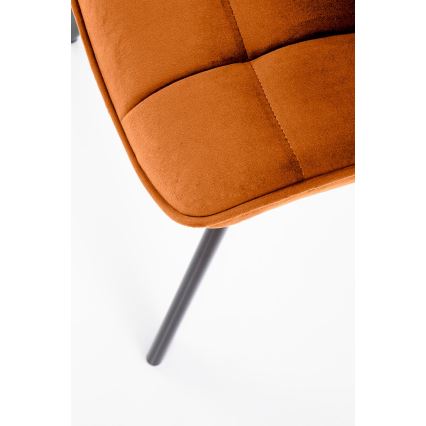 Eetkamerstoel COMORO, 1 stuk, kaneelkleurig bruin