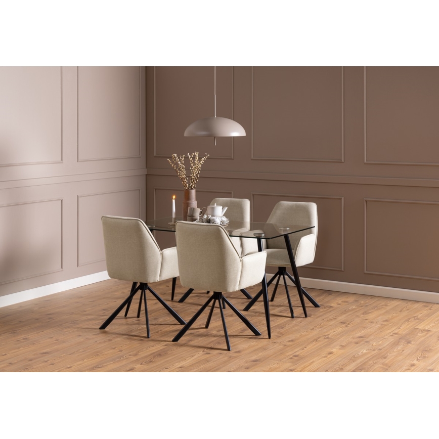 Eetkamerstoel ESME 1 st. beige