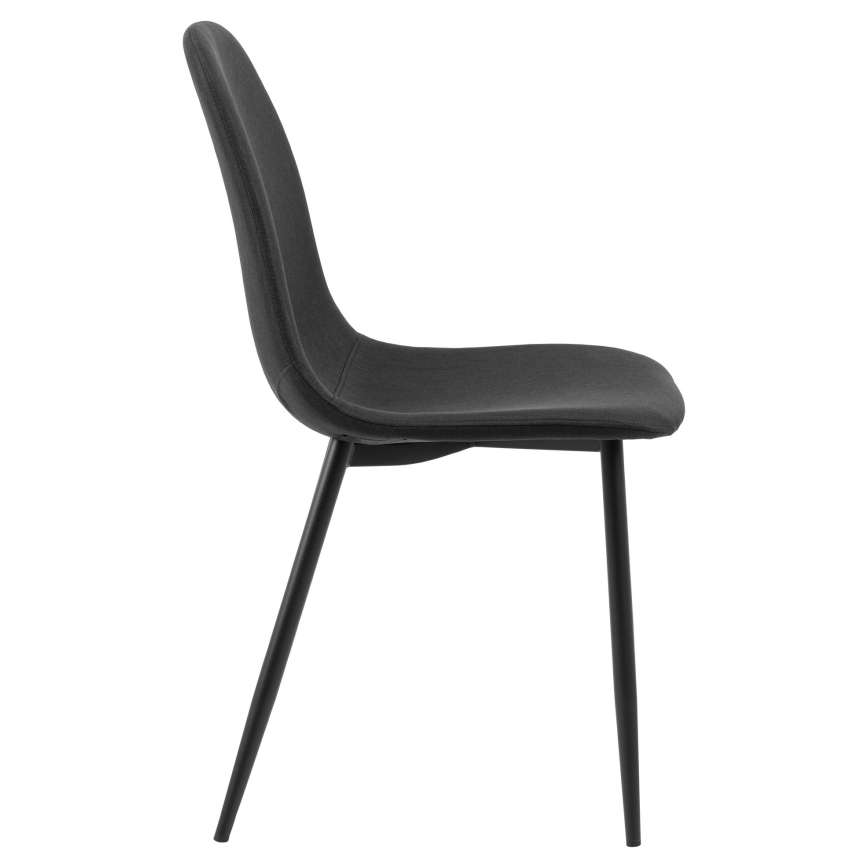 Eetkamerstoel KAIA 1 st. zwart
