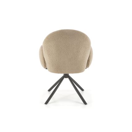 Eetkamerstoel KIVA, 1 stuk, bruin