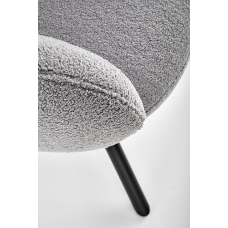 Eetkamerstoel KIVA, 1 stuk, grijs