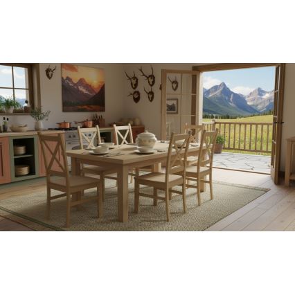 Eetkamerstoel NATE Sonoma eik