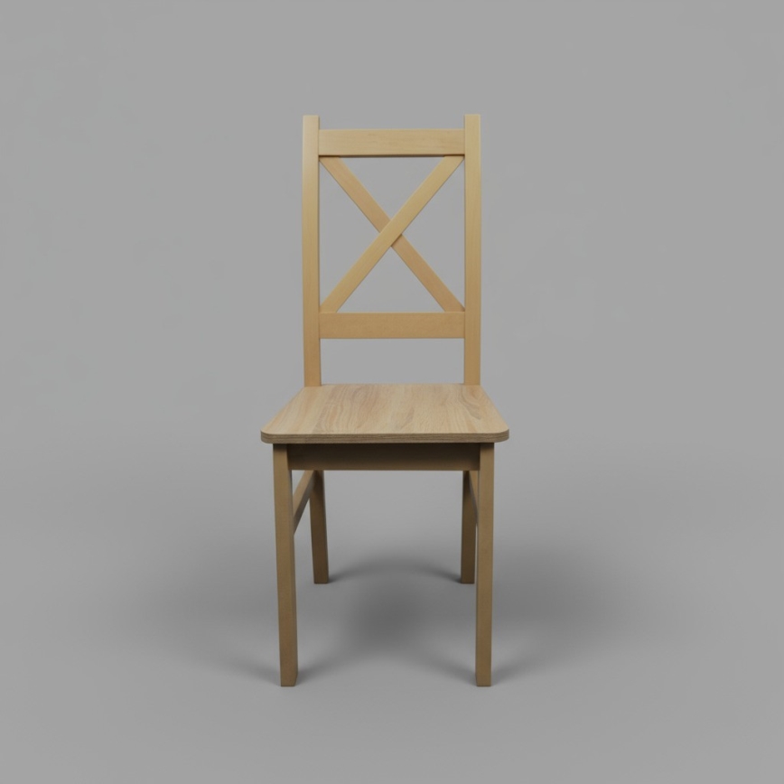 Eetkamerstoel NATE Sonoma eik