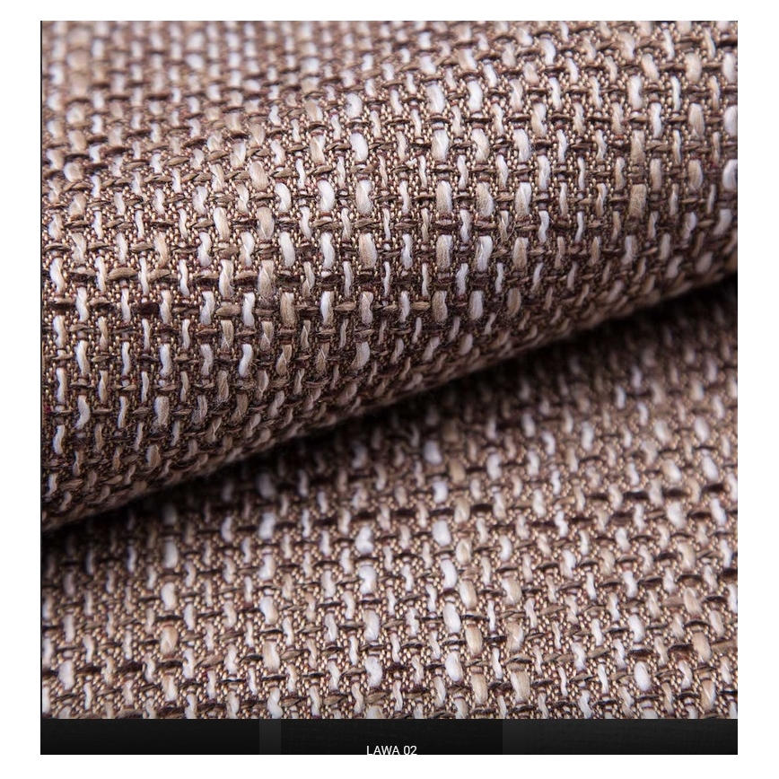 Eetkamerstoel NATE wit/bruin