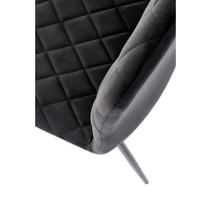 Eetkamerstoel ORIS, 1 stuk, zwart