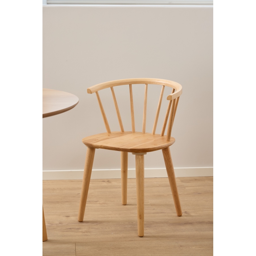 Eetkamerstoel RUBY 1 st. eiken