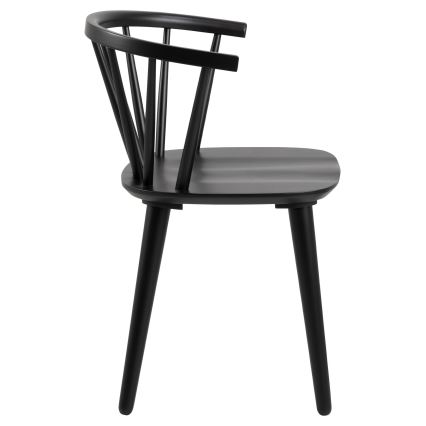 Eetkamerstoel RUBY 1 st. zwart