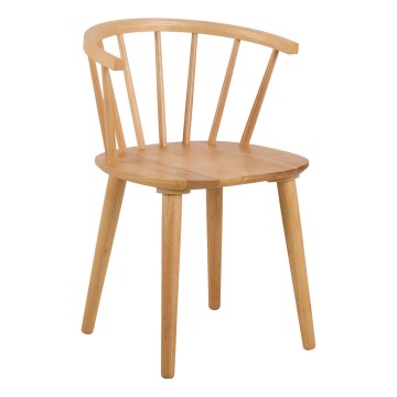 Eetkamerstoel RUBY, 1 stuk, eik