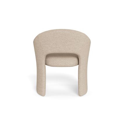 Eetkamerstoel met armleuningen TORI beige