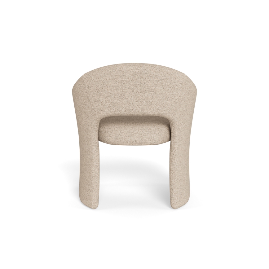Eetkamerstoel met armleuningen TORI beige