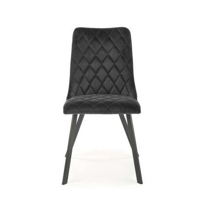 Eetkamerstoelen RESTIVO, set van 4, zwart