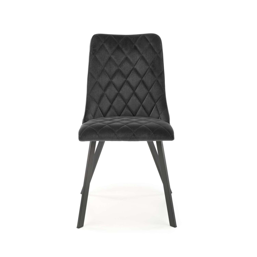 Eetkamerstoelen RESTIVO, set van 4, zwart