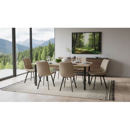 Eetkamerstoel ADINA beige