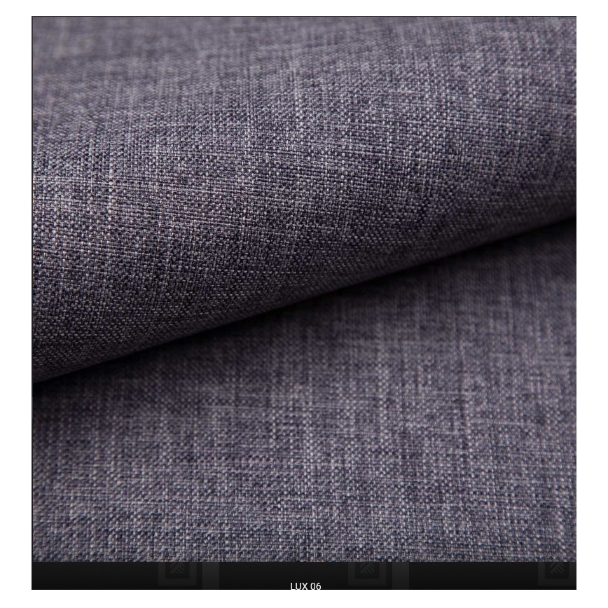 Eetkamerstoel ALISON grijs/wit