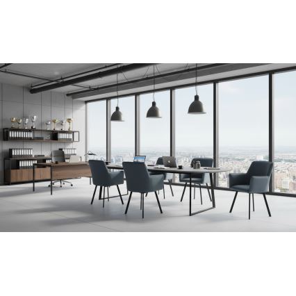 Eetkamerstoel AMELIA grijs