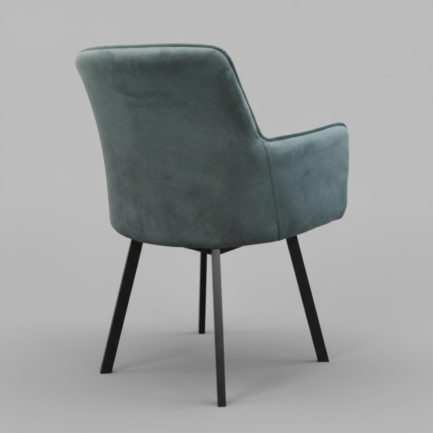 Eetkamerstoel AMELIA grijs