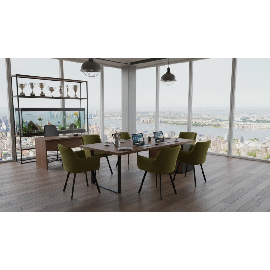 Eetkamerstoel AMELIA groen