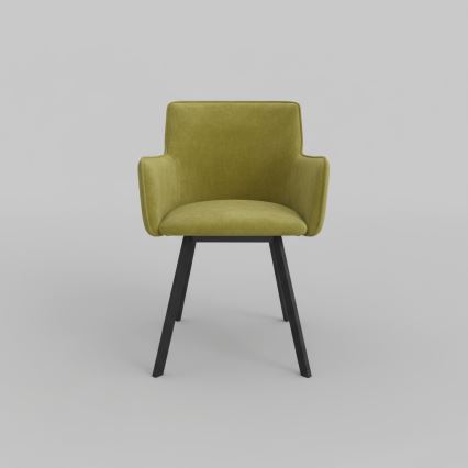 Eetkamerstoel AMELIA groen