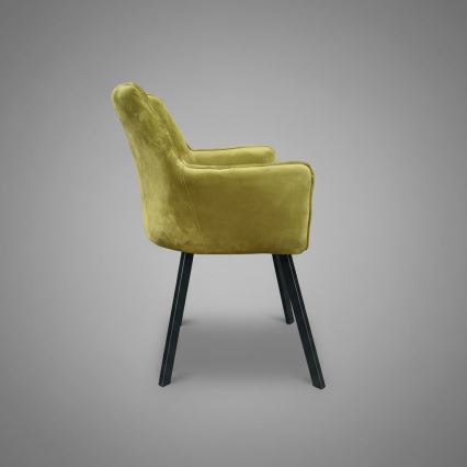 Eetkamerstoel AMELIA groen