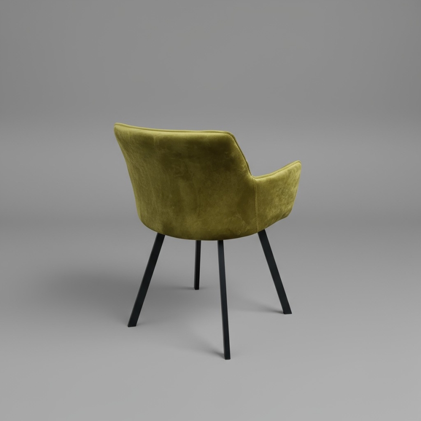 Eetkamerstoel AMELIA groen