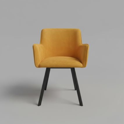 Eetkamerstoel AMELIA oranje