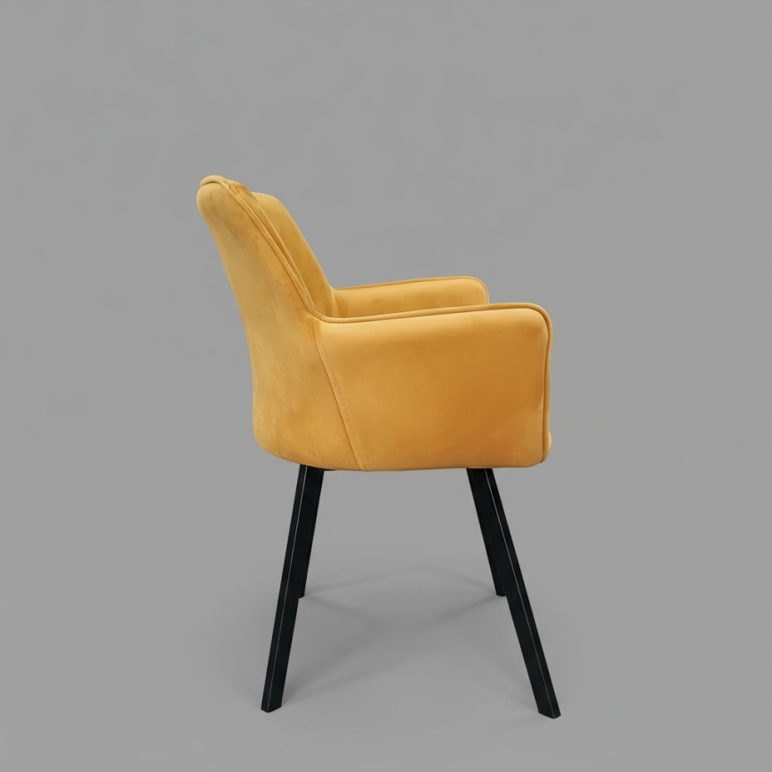 Eetkamerstoel AMELIA oranje