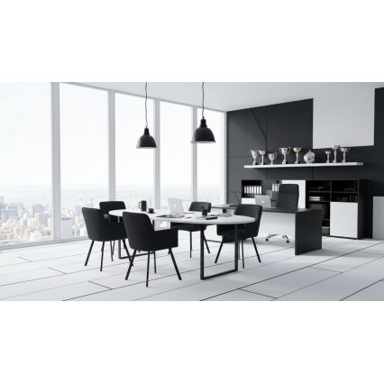 Eetkamerstoel AMELIA zwart