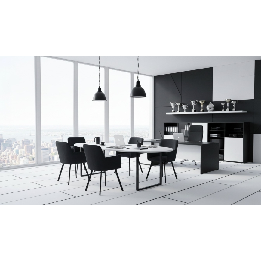 Eetkamerstoel AMELIA zwart