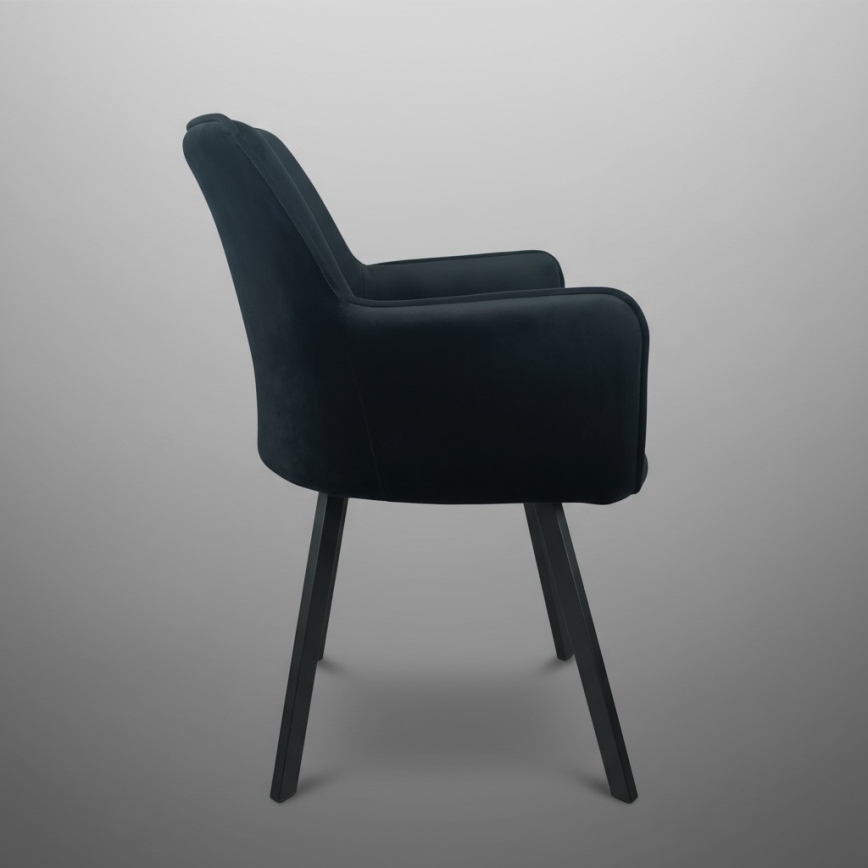 Eetkamerstoel AMELIA zwart