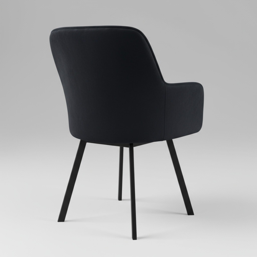 Eetkamerstoel AMELIA zwart