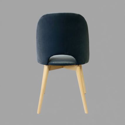 Eetkamerstoel THEO donkergrijs