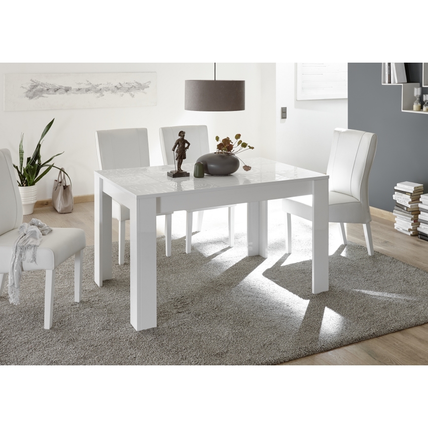 Eettafel ARIA wit