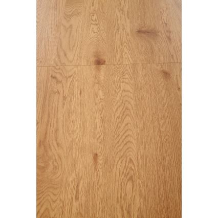 Eettafel BALNOR eiken/zwart