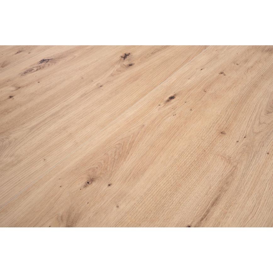 Eettafel CALMIO artisan eiken/zwart