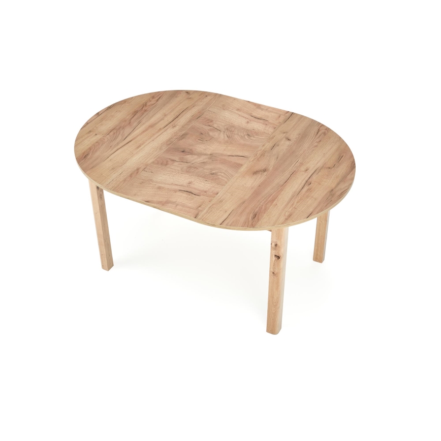 Eettafel CALMIO in Craft-eik