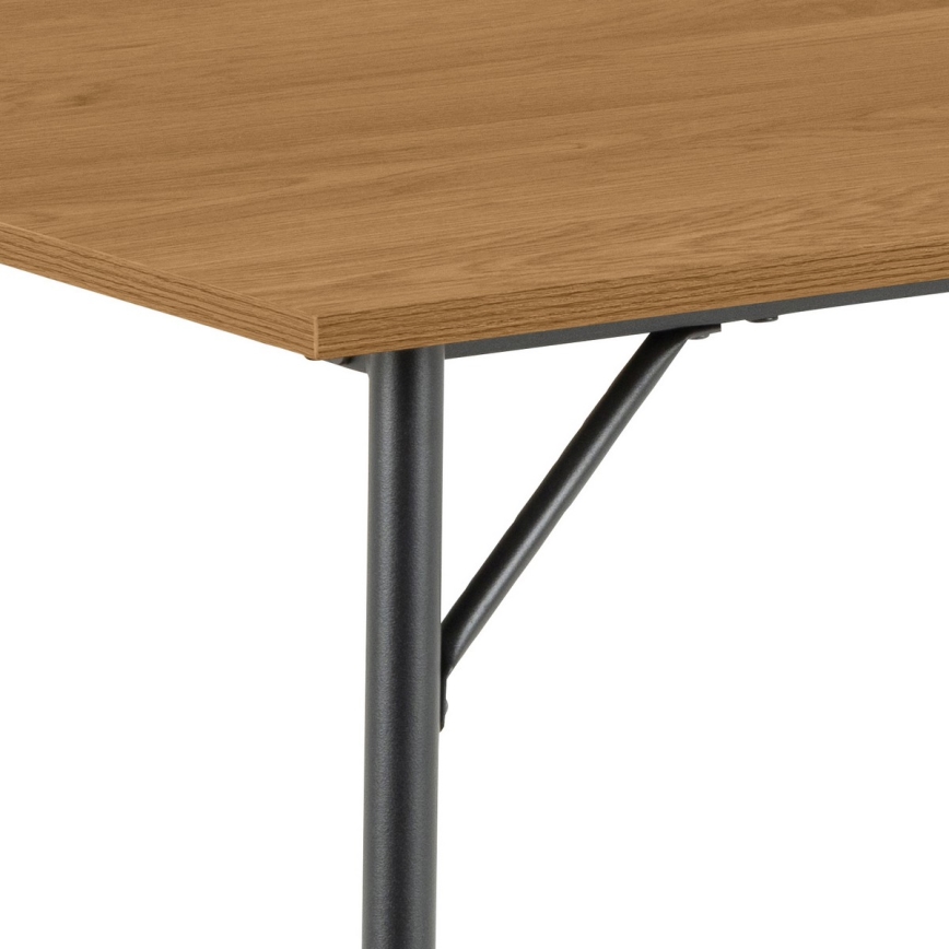 Eettafel CARYS eikenhout