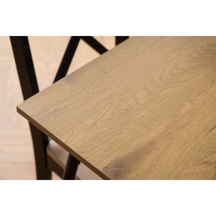 Eettafel CARYS eikenhout