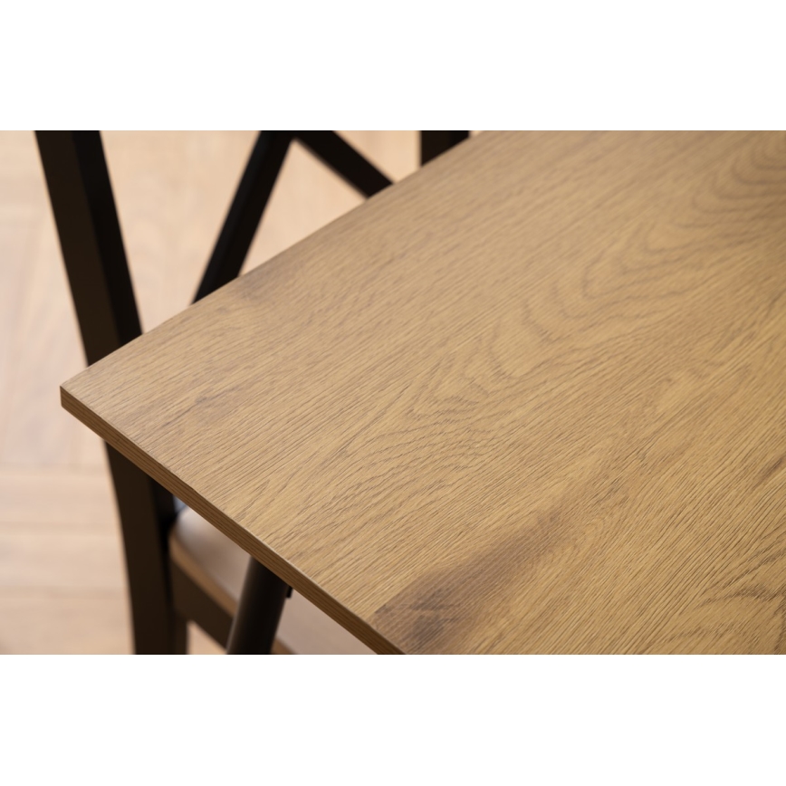 Eettafel CARYS eikenhout