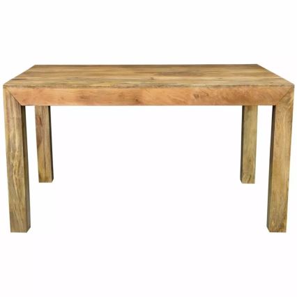 Eettafel HINA 140x90 cm massief/mango hout