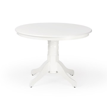 Eettafel KOTI Ø 106 cm wit