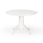 Eettafel KOTI Ø 106 cm wit