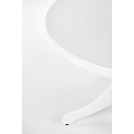 Eettafel KOTI Ø 106 cm wit
