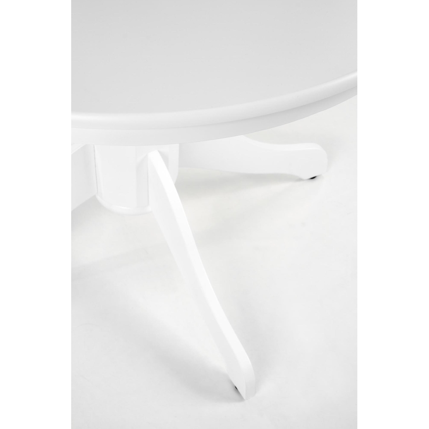 Eettafel KOTI Ø 106 cm wit